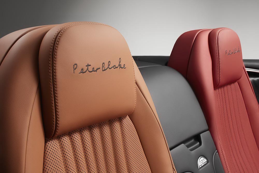 Diện kiến Bentley Continental GT bản độc “Yêu bằng cả trái tim” ảnh 5