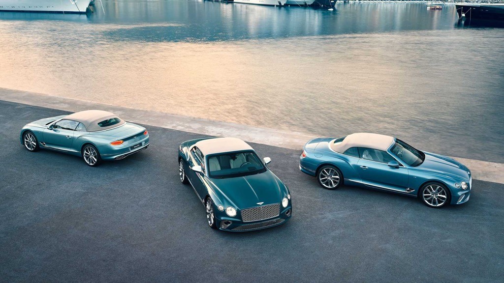 Học theo Rolls-Royce, Bentley cũng làm mui trần siêu sang Continental GTC cảm hứng từ du thuyền ảnh 1