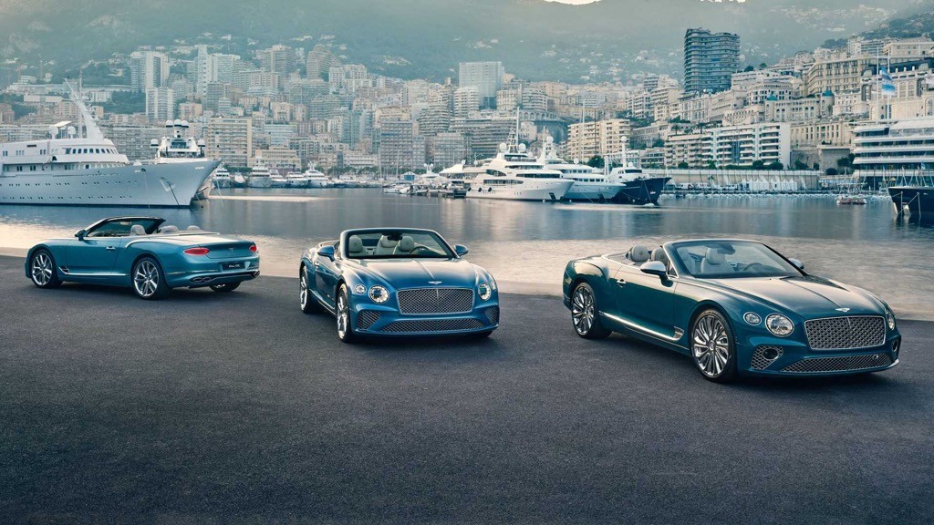 Học theo Rolls-Royce, Bentley cũng làm mui trần siêu sang Continental GTC cảm hứng từ du thuyền ảnh 2