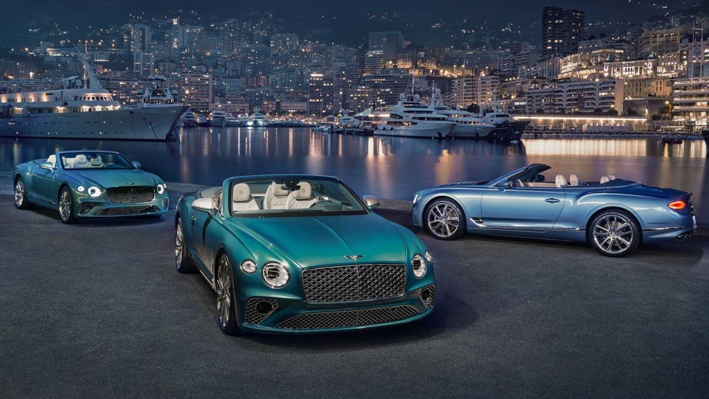 Học theo Rolls-Royce, Bentley cũng làm mui trần siêu sang Continental GTC cảm hứng từ du thuyền ảnh 3