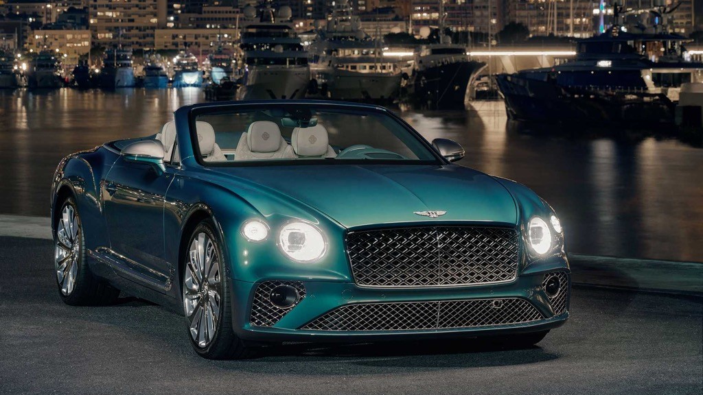 Học theo Rolls-Royce, Bentley cũng làm mui trần siêu sang Continental GTC cảm hứng từ du thuyền ảnh 4