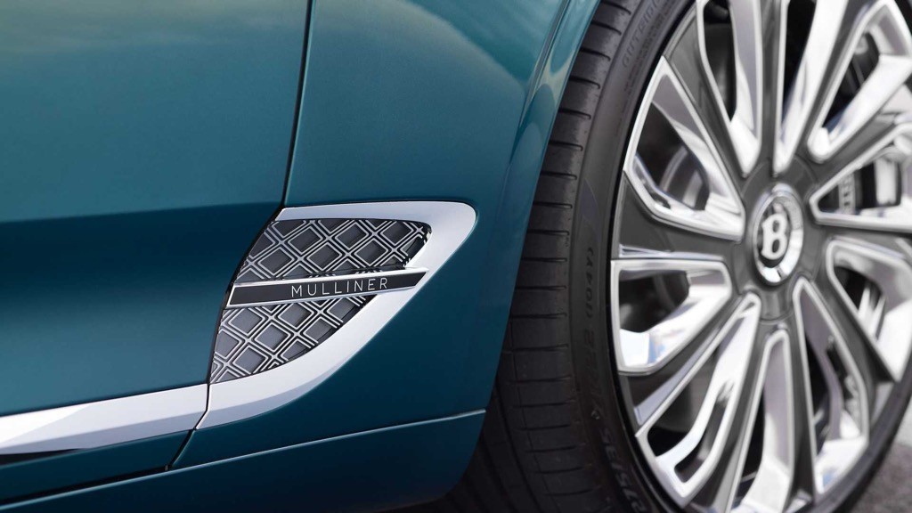 Học theo Rolls-Royce, Bentley cũng làm mui trần siêu sang Continental GTC cảm hứng từ du thuyền ảnh 5