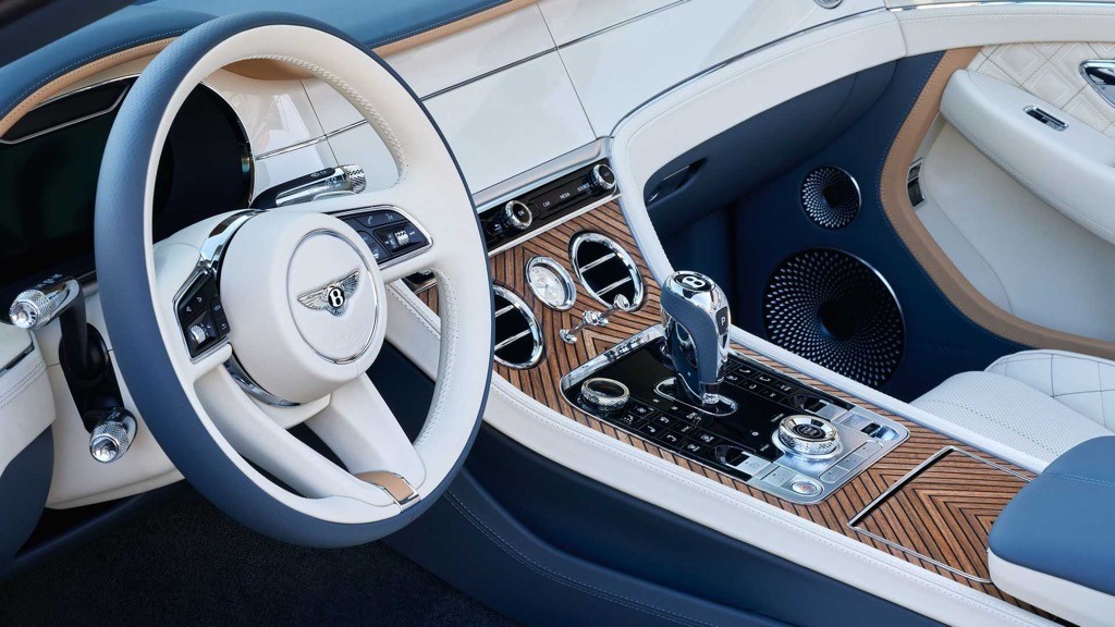Học theo Rolls-Royce, Bentley cũng làm mui trần siêu sang Continental GTC cảm hứng từ du thuyền ảnh 6