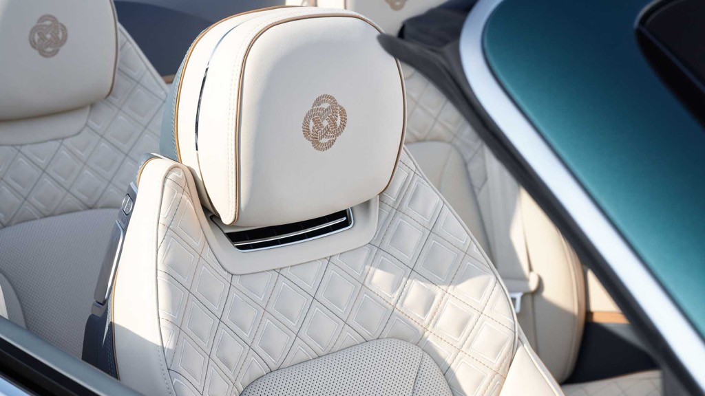 Học theo Rolls-Royce, Bentley cũng làm mui trần siêu sang Continental GTC cảm hứng từ du thuyền ảnh 7