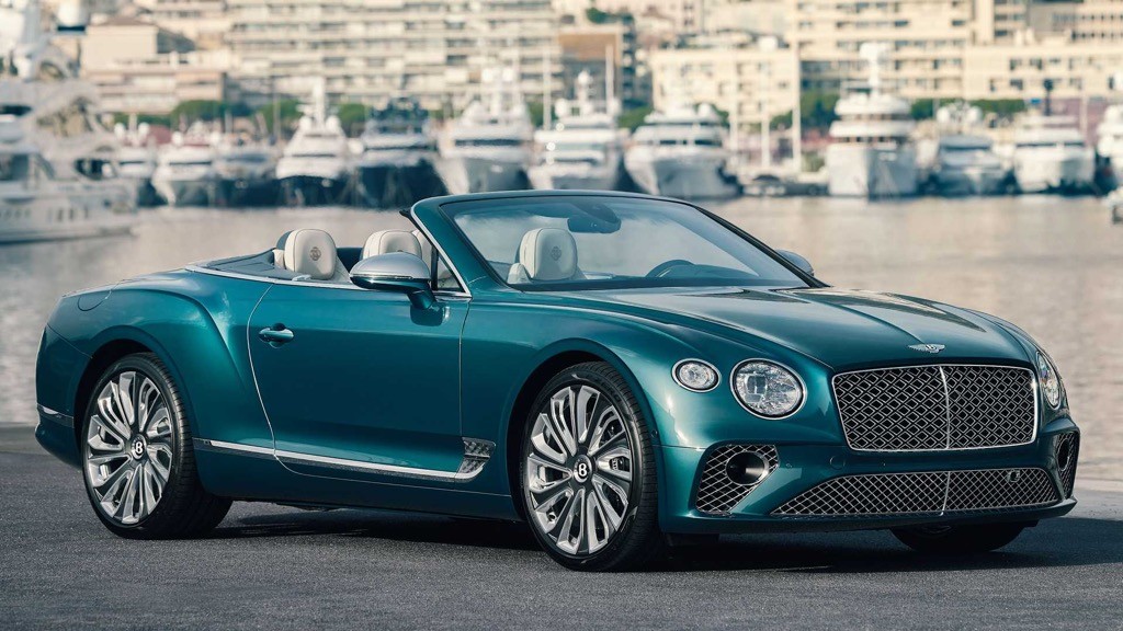 Học theo Rolls-Royce, Bentley cũng làm mui trần siêu sang Continental GTC cảm hứng từ du thuyền ảnh 9