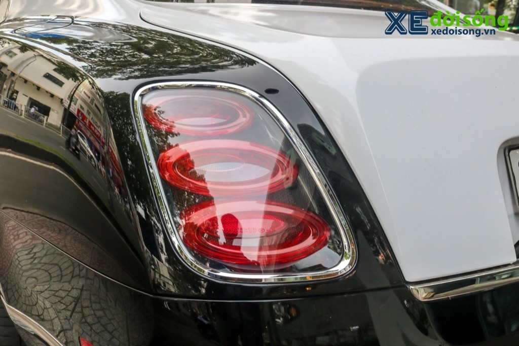 Sedan siêu sang Bentley Mulsanne tại Việt Nam đã hiếm, gặp được bản Mulliner bản cá nhân hoá còn khó hơn! ảnh 3