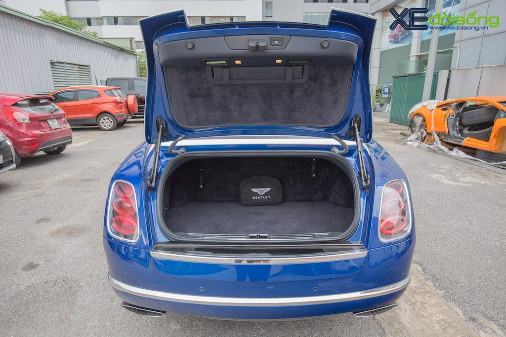 “Mát mắt” nhìn xe siêu sang Bentley Mulsanne Speed màu xanh cực độc tại Hà Nội, lại toát mồ hôi khi nhìn mức giá ảnh 17