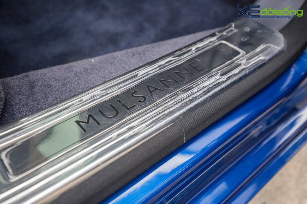 “Mát mắt” nhìn xe siêu sang Bentley Mulsanne Speed màu xanh cực độc tại Hà Nội, lại toát mồ hôi khi nhìn mức giá ảnh 18