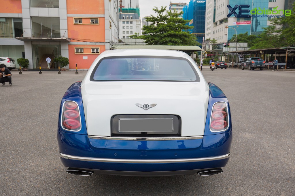 “Mát mắt” nhìn xe siêu sang Bentley Mulsanne Speed màu xanh cực độc tại Hà Nội, lại toát mồ hôi khi nhìn mức giá ảnh 4
