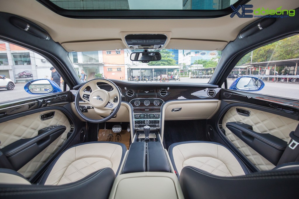 “Mát mắt” nhìn xe siêu sang Bentley Mulsanne Speed màu xanh cực độc tại Hà Nội, lại toát mồ hôi khi nhìn mức giá ảnh 7