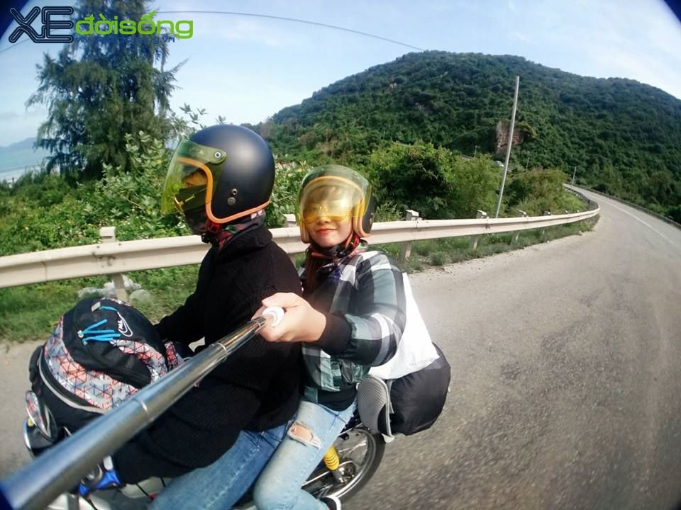 Cặp đôi 9X cùng hành trình xuyên Việt trên Honda 67 ảnh 4