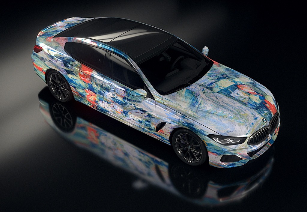 BMW lại biến xe hơi thành tác phẩm nghệ thuật, nhưng lần này không thèm nhờ tới các hoạ sĩ lừng danh ảnh 1