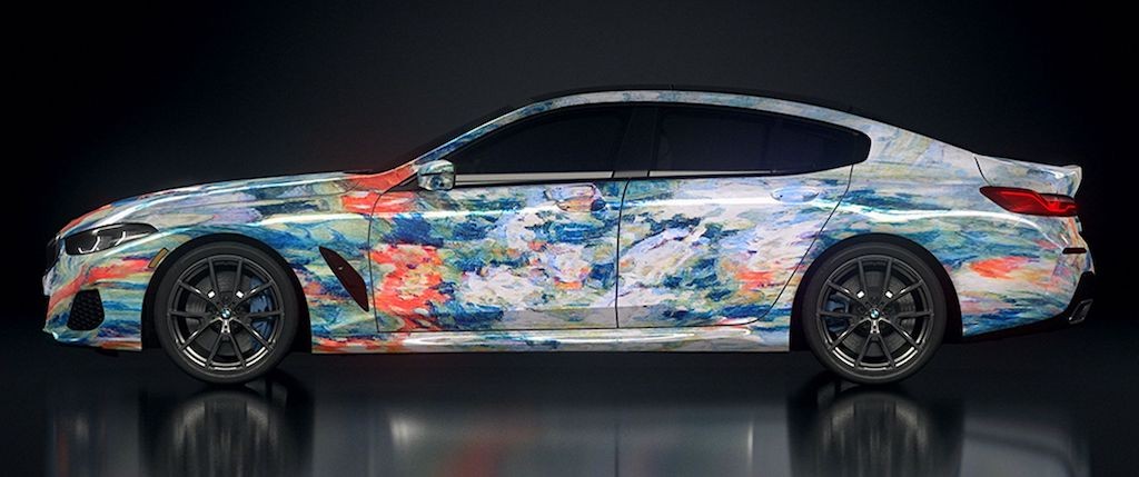 BMW lại biến xe hơi thành tác phẩm nghệ thuật, nhưng lần này không thèm nhờ tới các hoạ sĩ lừng danh ảnh 2
