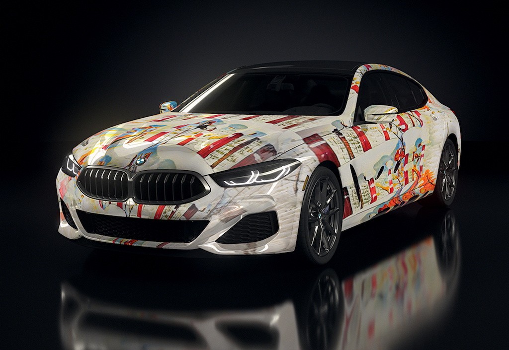 BMW lại biến xe hơi thành tác phẩm nghệ thuật, nhưng lần này không thèm nhờ tới các hoạ sĩ lừng danh ảnh 4
