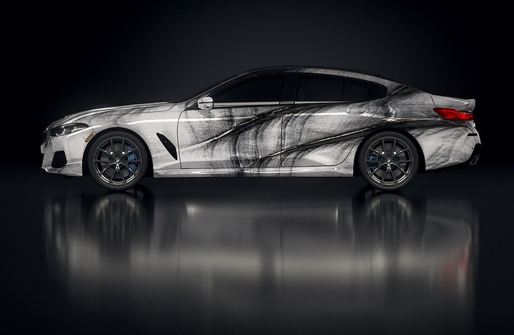 BMW lại biến xe hơi thành tác phẩm nghệ thuật, nhưng lần này không thèm nhờ tới các hoạ sĩ lừng danh ảnh 8