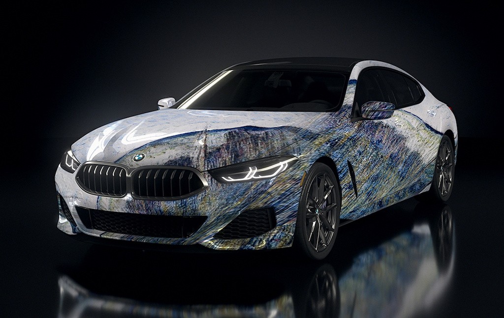 BMW lại biến xe hơi thành tác phẩm nghệ thuật, nhưng lần này không thèm nhờ tới các hoạ sĩ lừng danh ảnh 9