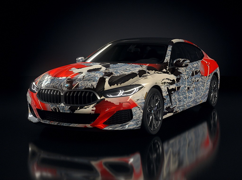 BMW lại biến xe hơi thành tác phẩm nghệ thuật, nhưng lần này không thèm nhờ tới các hoạ sĩ lừng danh ảnh 13