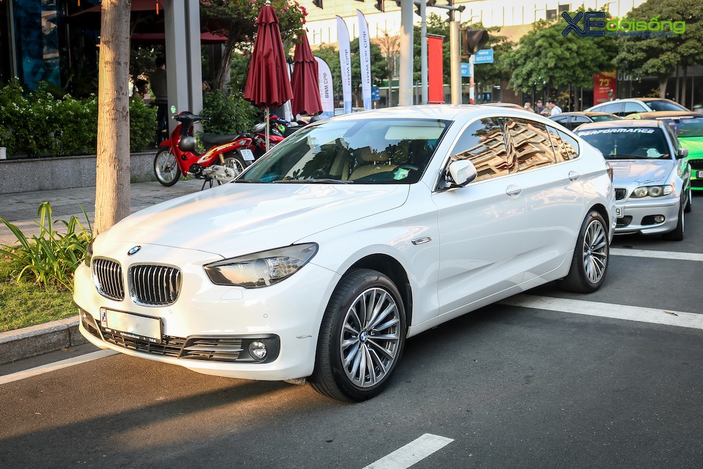 Dàn xe sang BMW “xịn sò” hội tụ tại buổi offline của BMW Car Club Vietnam ảnh 7