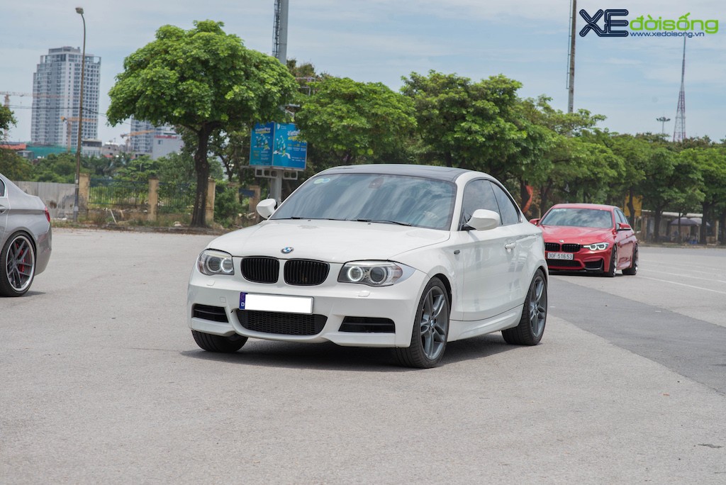 Hàng chục “xế hộp” BMW hội tụ tại Hà Nội, chào mừng thành lập câu lạc bộ BMW lớn nhất Việt Nam ảnh 18