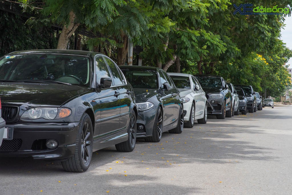 Hàng chục “xế hộp” BMW hội tụ tại Hà Nội, chào mừng thành lập câu lạc bộ BMW lớn nhất Việt Nam ảnh 22