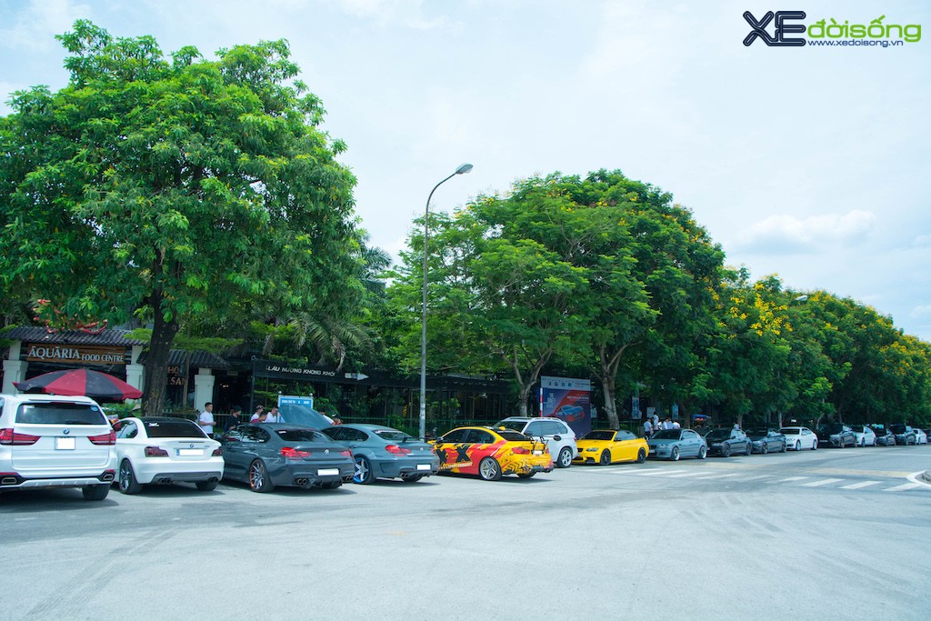 Hàng chục “xế hộp” BMW hội tụ tại Hà Nội, chào mừng thành lập câu lạc bộ BMW lớn nhất Việt Nam ảnh 3
