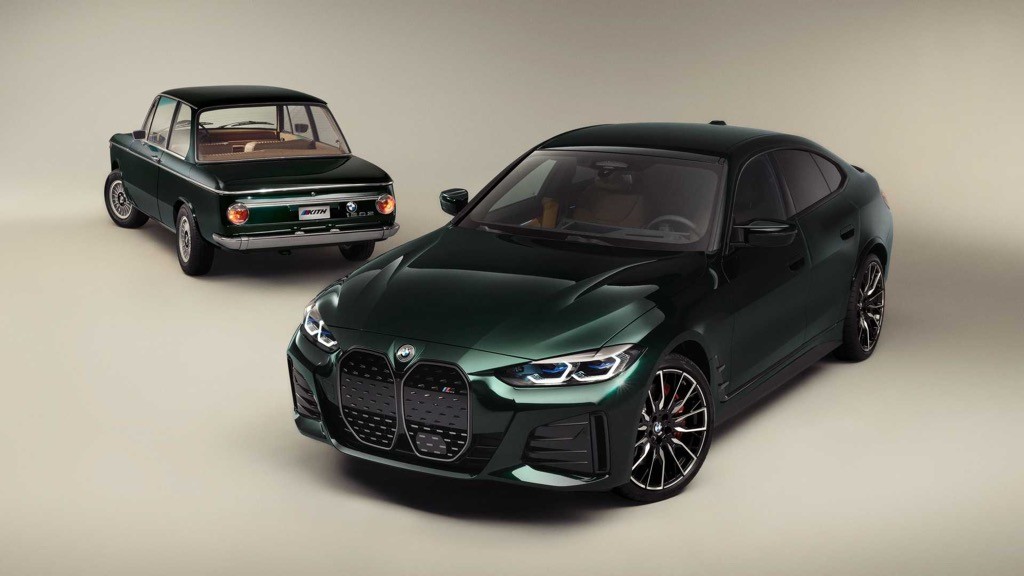 BMW lại bắt tay với hãng thời trang Kith, làm xe điện i4 M50 siêu hiếm  ảnh 7