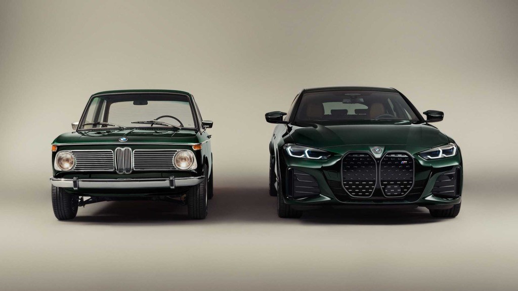 BMW lại bắt tay với hãng thời trang Kith, làm xe điện i4 M50 siêu hiếm  ảnh 9