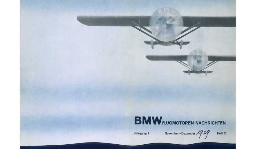 Trong hơn 100 năm qua, logo nổi tiếng của BMW đã thay đổi như thế nào? ảnh 2
