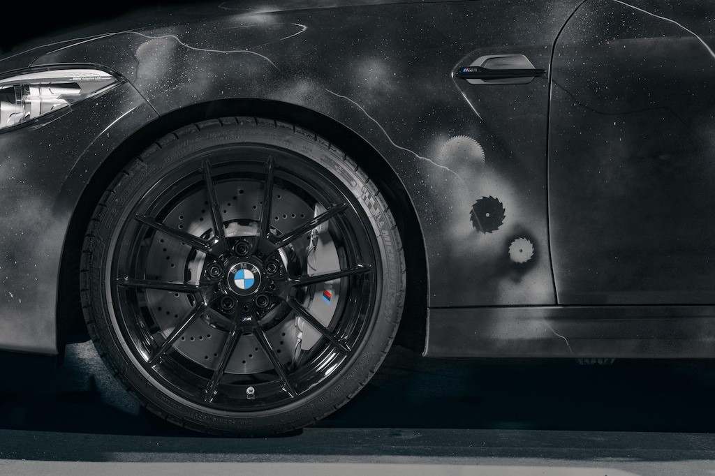 Xót lòng nhìn BMW M2 bị sơn loang lổ, người bình thường khó có thể hiểu được ý nghĩa phía sau ảnh 10