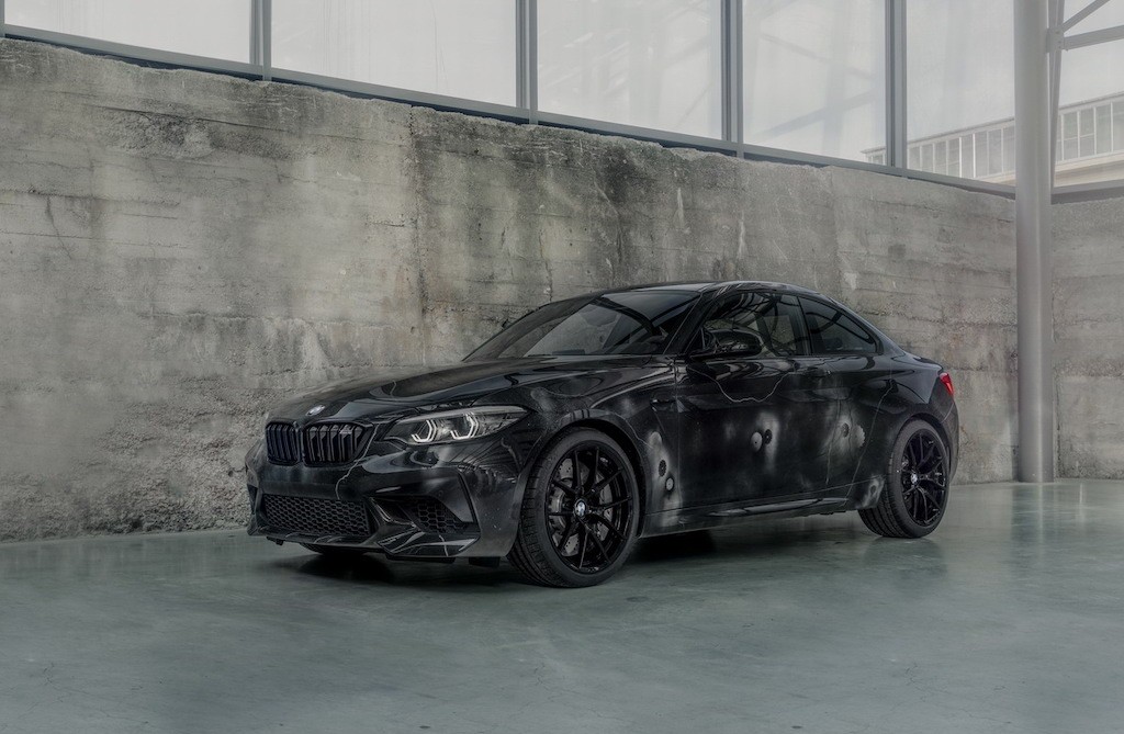 Xót lòng nhìn BMW M2 bị sơn loang lổ, người bình thường khó có thể hiểu được ý nghĩa phía sau ảnh 4