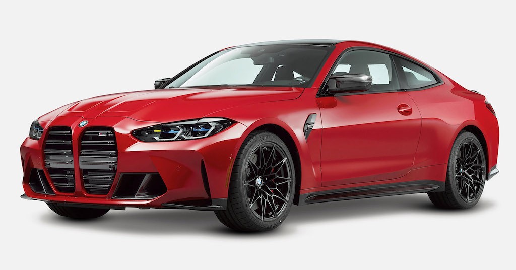 Vừa ra mắt, “xế hộp” thể thao BMW M4 thế hệ mới đã bị mổ xẻ với nội thất thời trang ảnh 8