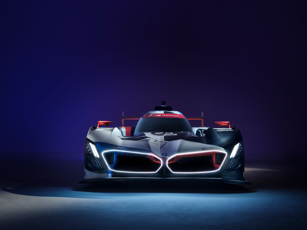 Lộ diện BMW M Hybrid V8 sẽ thi tài tốc độ với Lamborghini LMDh  ảnh 5