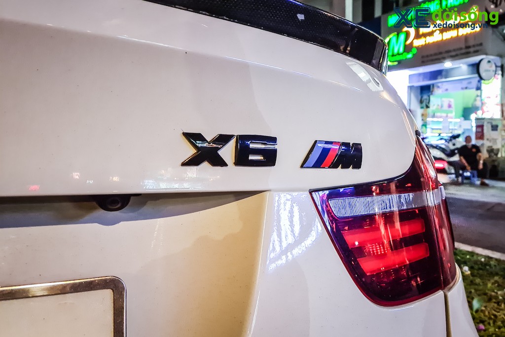 Bắt gặp SUV hiệu năng cao BMW X6 M thế hệ E71 độc nhất Việt Nam ảnh 7