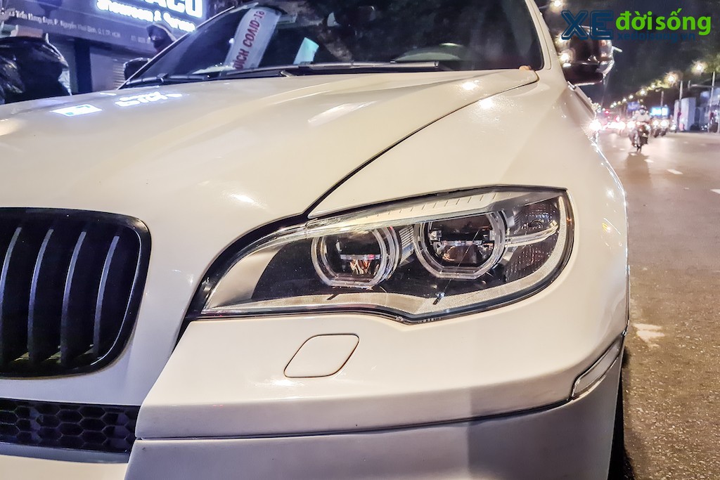 Bắt gặp SUV hiệu năng cao BMW X6 M thế hệ E71 độc nhất Việt Nam ảnh 9