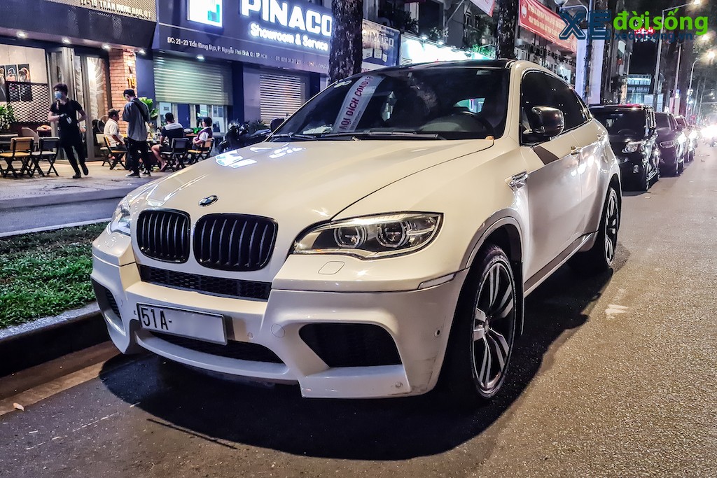 Bắt gặp SUV hiệu năng cao BMW X6 M thế hệ E71 độc nhất Việt Nam ảnh 10