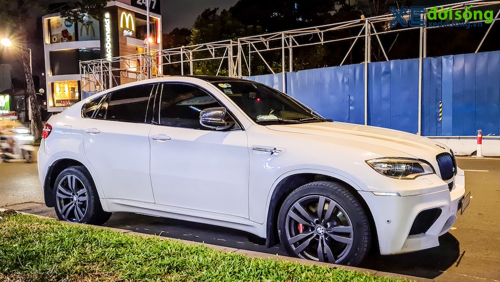 Bắt gặp SUV hiệu năng cao BMW X6 M thế hệ E71 độc nhất Việt Nam ảnh 13