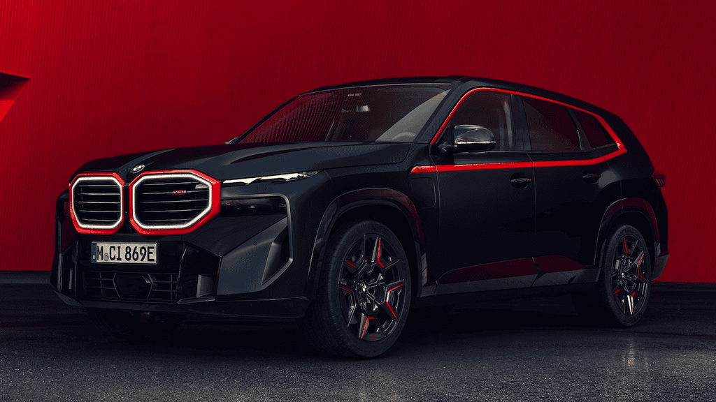 Vẫn chưa hết gây tranh cãi về thiết kế, siêu SUV XM lại sắp có bản Label Red còn “khủng” hơn ảnh 1