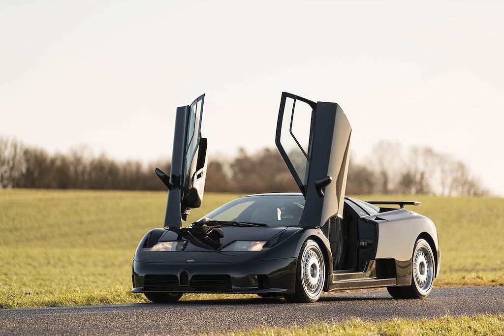 Bugatti EB110 và Chiron – Sự tương quan giữa quá khứ và tương lai ảnh 1