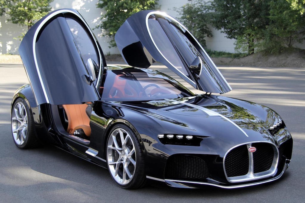 Hot girl làng siêu xe “check hàng” chiếc Bugatti bí mật, nhiều nhân viên của hãng cũng chưa được nhìn thấy! ảnh 2