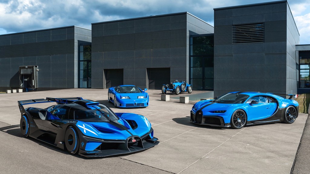 “French Racing Blue”: yếu tố đặc biệt của Bugatti trong cả quá khứ, hiện tại và tương lai ảnh 1