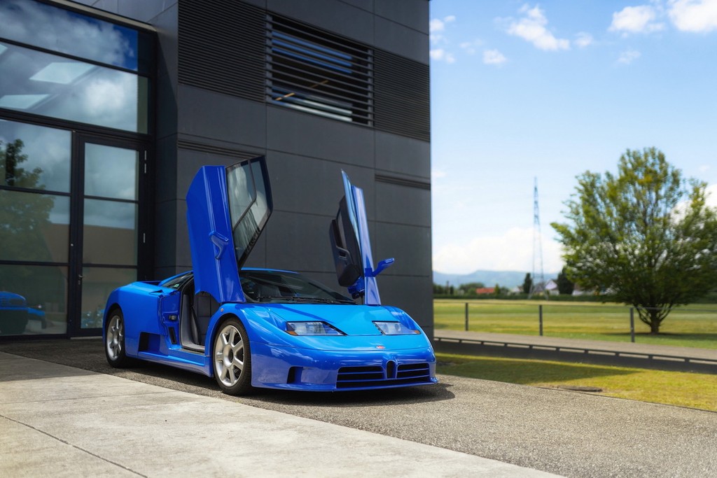 “French Racing Blue”: yếu tố đặc biệt của Bugatti trong cả quá khứ, hiện tại và tương lai ảnh 4