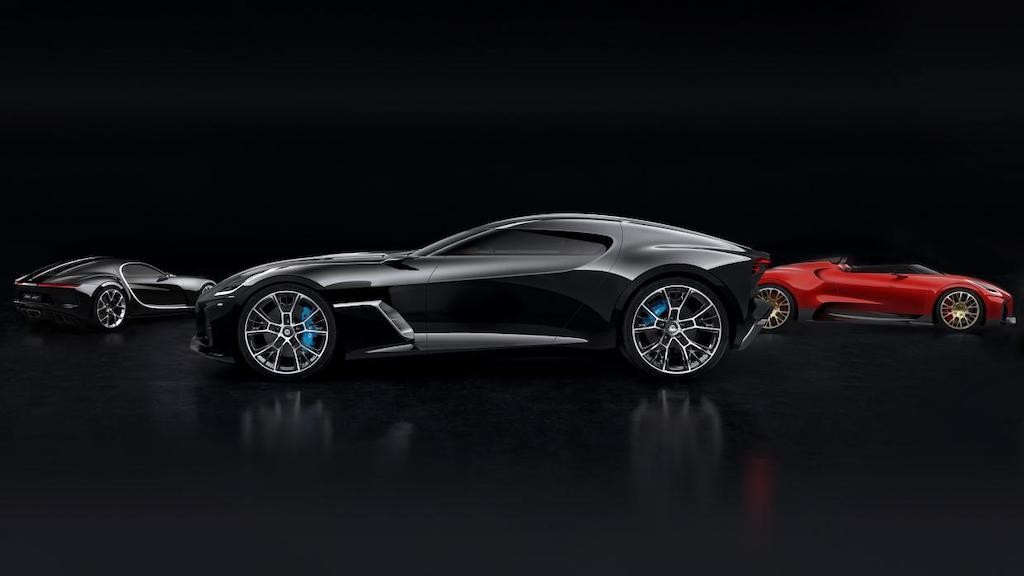 “Đứng hình” trước vẻ đẹp của 3 tuyệt phẩm siêu xe Bugatti “chết từ trong trứng nước“ ảnh 1