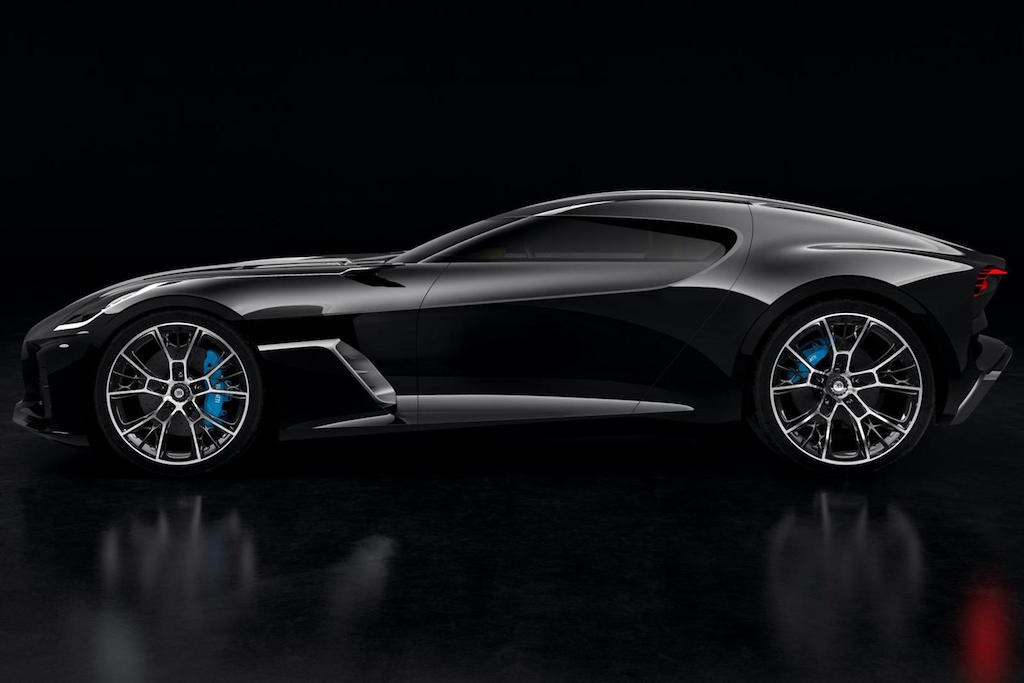 “Đứng hình” trước vẻ đẹp của 3 tuyệt phẩm siêu xe Bugatti “chết từ trong trứng nước“ ảnh 11