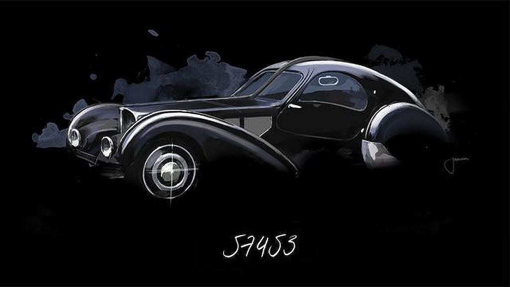 Bugatti giữ truyền thống nghệ thuật chế tác thân xe 