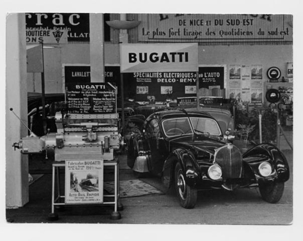 Bugatti Type 57 SC Atlantic – Huyền thoại trở lại sau 8 thập kỷ ảnh 1