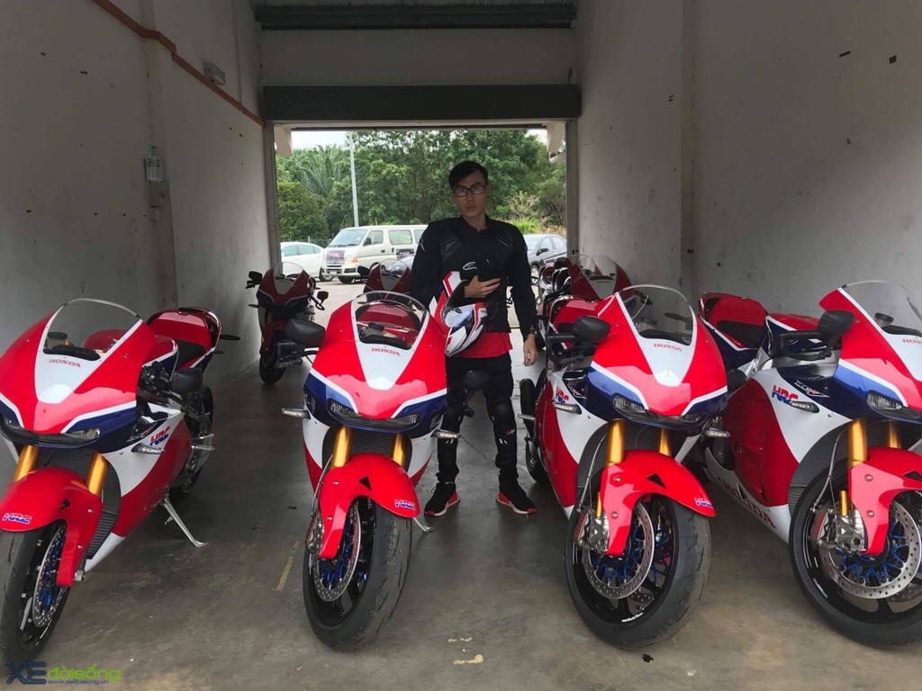 Biker Việt trải nghiệm siêu mô tô Honda RC213V-S trị giá hàng tỉ đồng ảnh 4