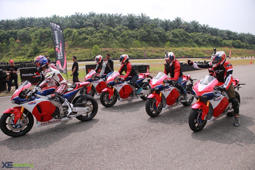 Biker Việt trải nghiệm siêu mô tô Honda RC213V-S trị giá hàng tỉ đồng ảnh 5