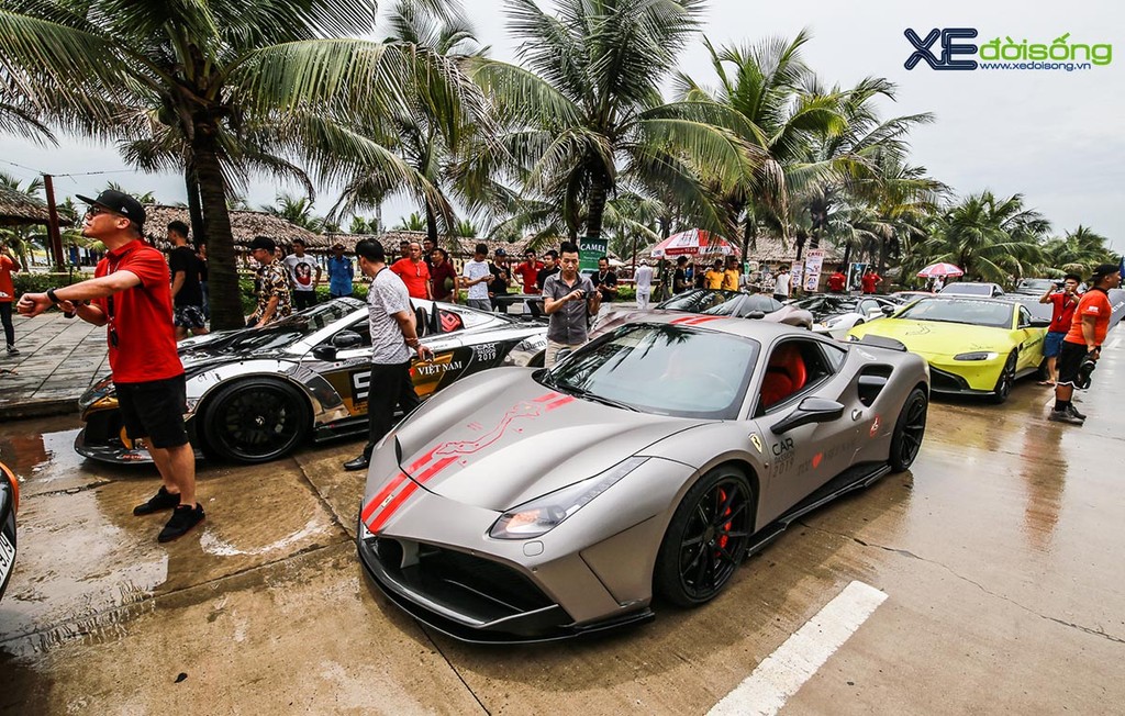 Cận cảnh đoàn siêu xe Car Passion 2019 tại Tuần Châu, Hạ Long ảnh 10