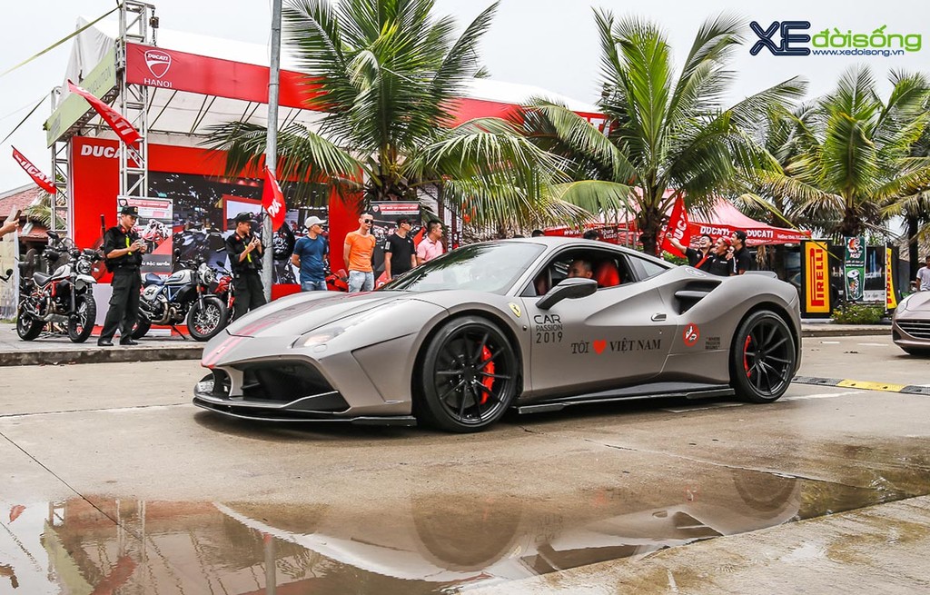 Cận cảnh đoàn siêu xe Car Passion 2019 tại Tuần Châu, Hạ Long ảnh 16