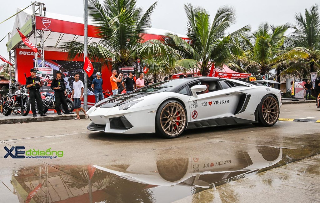 Cận cảnh đoàn siêu xe Car Passion 2019 tại Tuần Châu, Hạ Long ảnh 19